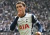 Brennan Johnson winger Tottenham Hotspur