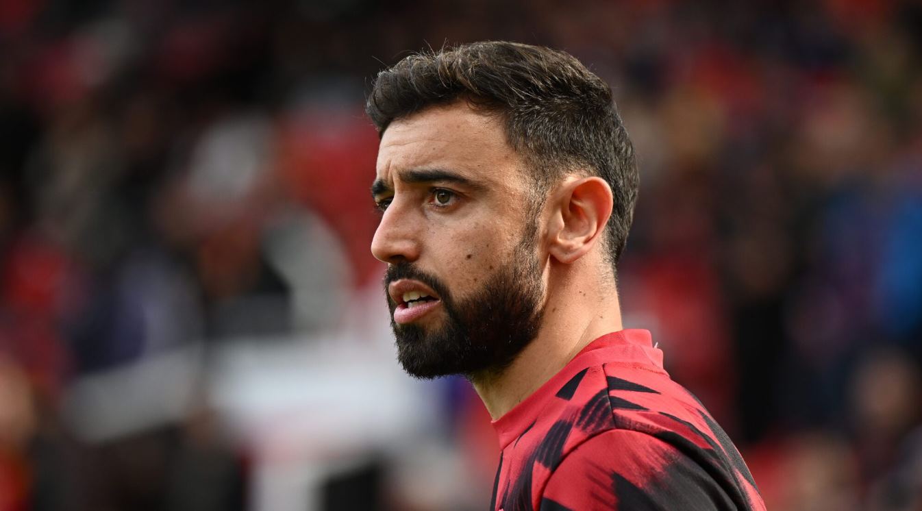 Bruno Fernandes kapten Manchester United