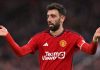 Bruno Fernandes pemain Manchester United