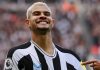 Bruno Guimaraes pemain Newcastle United