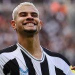 Bruno Guimaraes pemain Newcastle United