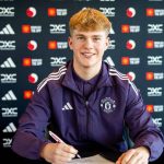 Resmi! Manchester United Datangkan Wonderkid Inggris Charlie Hardy Man United Umumkan Transfer Kiper Wonderkid dari Derby County