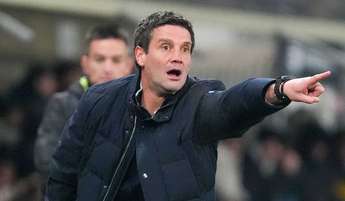 Christian Chivu di laga Atalanta vs Inter Milan