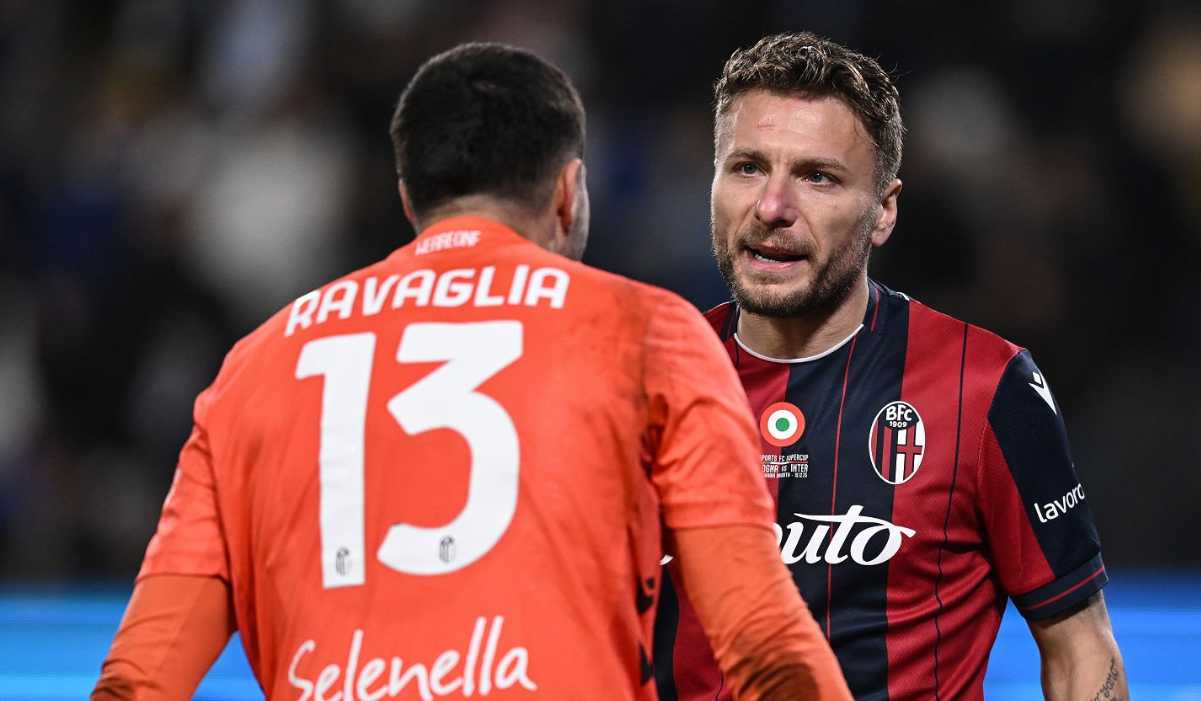 Bologna Singkirkan Inter, Immobile dan Ravaglia Tegaskan Ambisi Juara Supercoppa