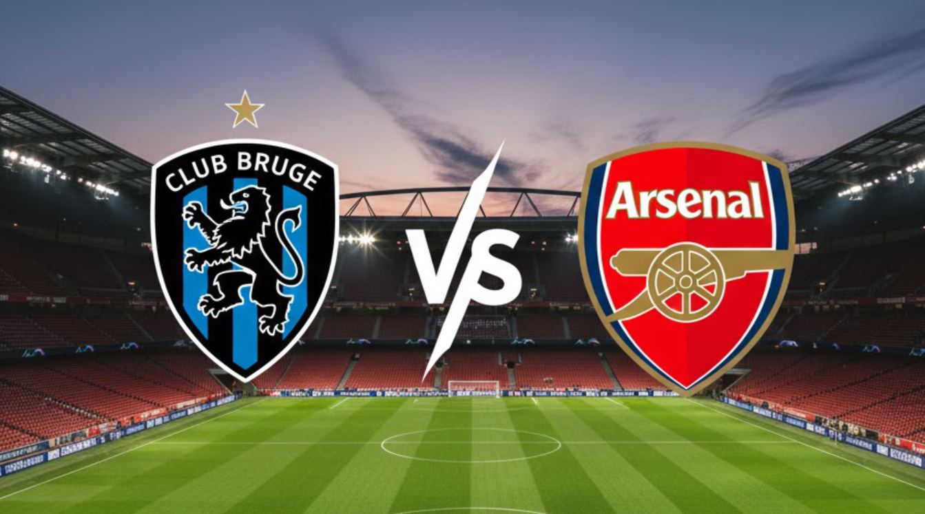 Brugge vs Arsenal: Duel Sulit di Tengah Krisis dan Rotasi Brugge vs Arsenal: Duel Sulit di Tengah Krisis dan Rotasi