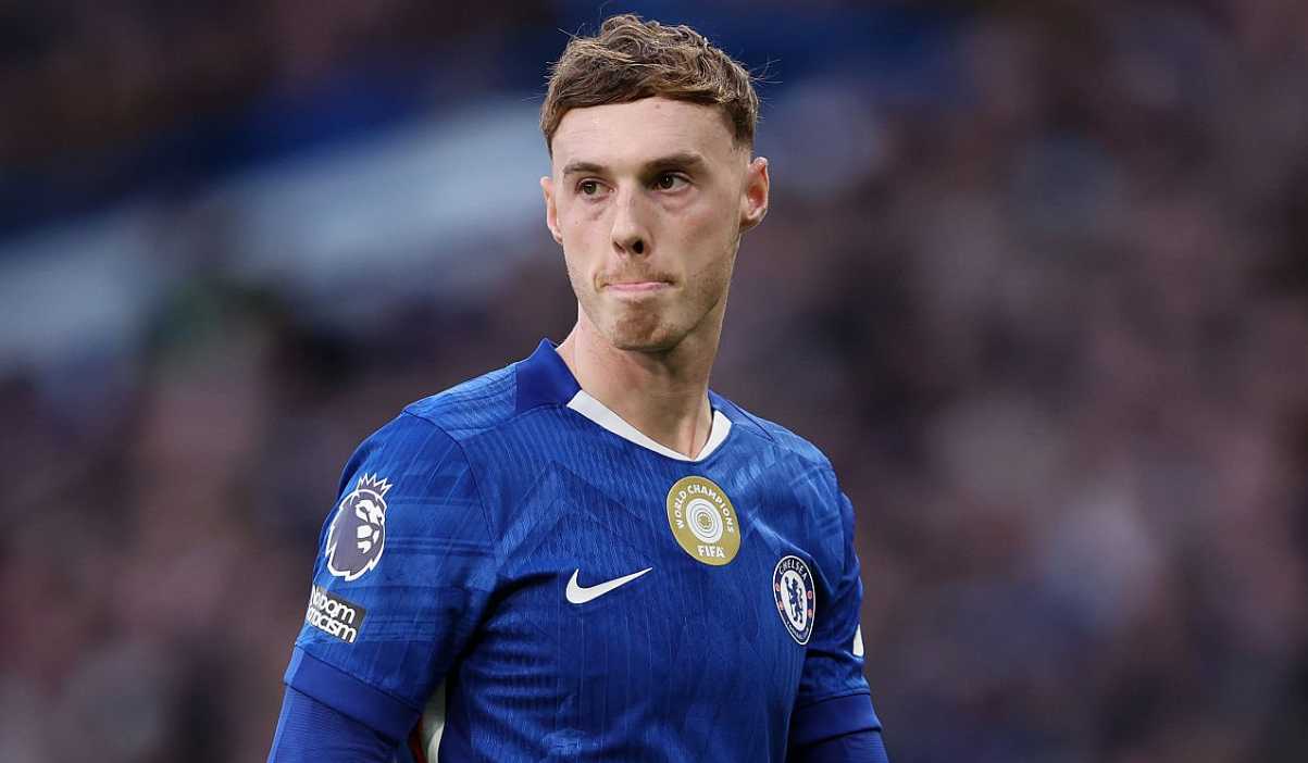 Cole Palmer di laga Chelsea vs Everton Cole Palmer di laga Chelsea vs Everton