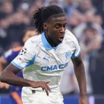 Darryl Bakola di laga Marseille vs Monaco