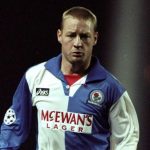 David Batty saat masih membela Blackburn Rovers