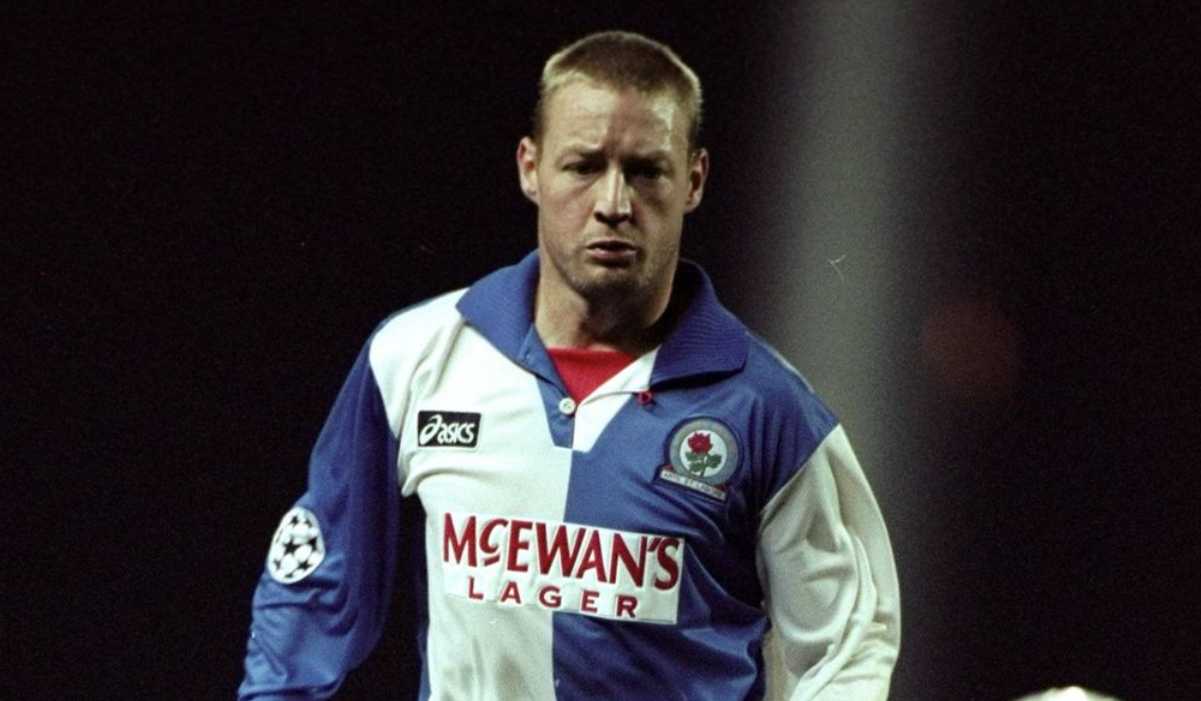 David Batty saat masih membela Blackburn Rovers
