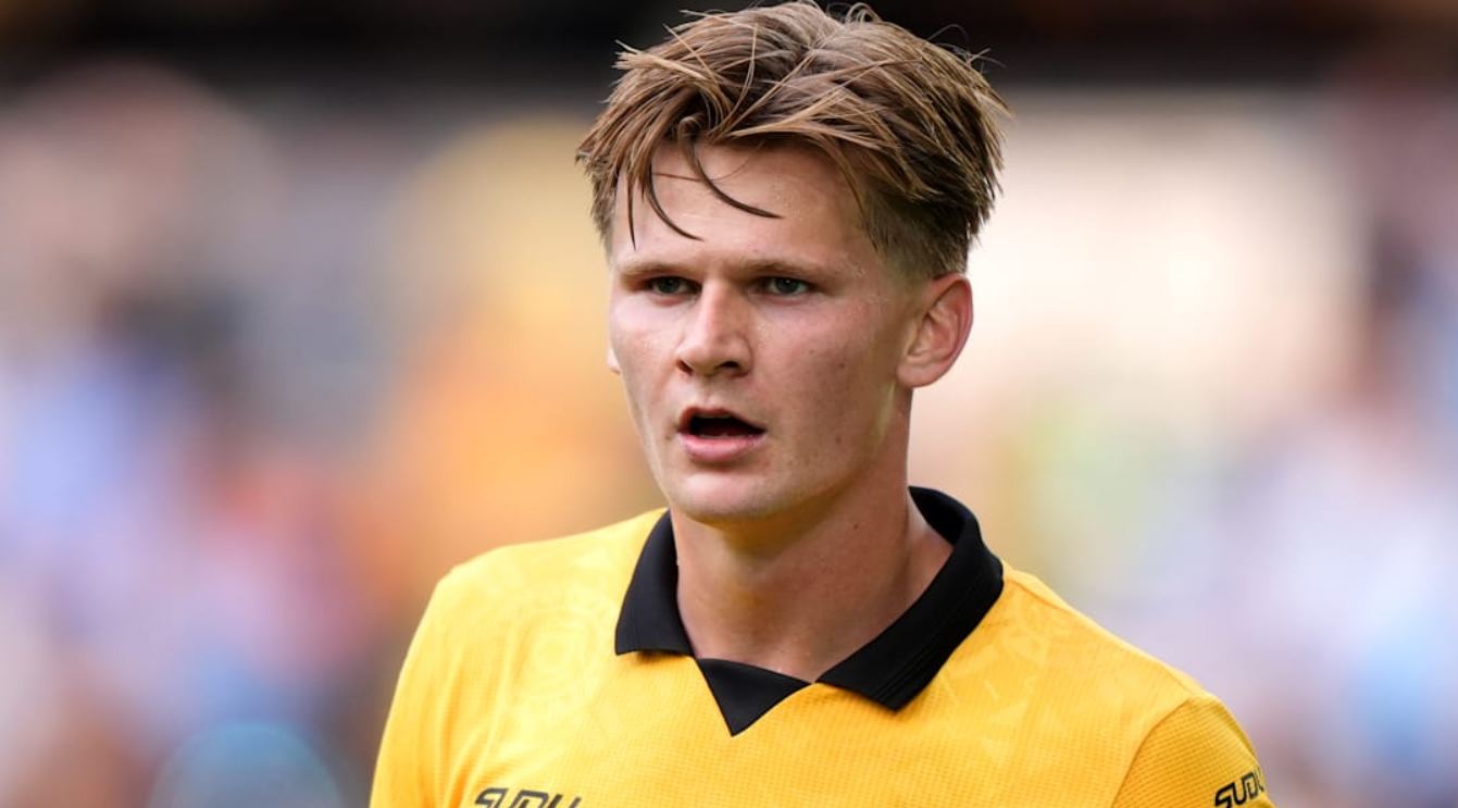 David Moller Wolfe pemain Wolves