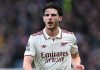 Transformasi Declan Rice: Dari Gelandang Bertahan Menjadi Kandidat Ballon d’Or Declan Rice di laga Aston Villa vs Arsenal