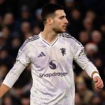 Diogo Dalot di laga Aston Villa vs Manchester United