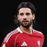 Dominik Szoboszlai di laga Liverpool v Brighton