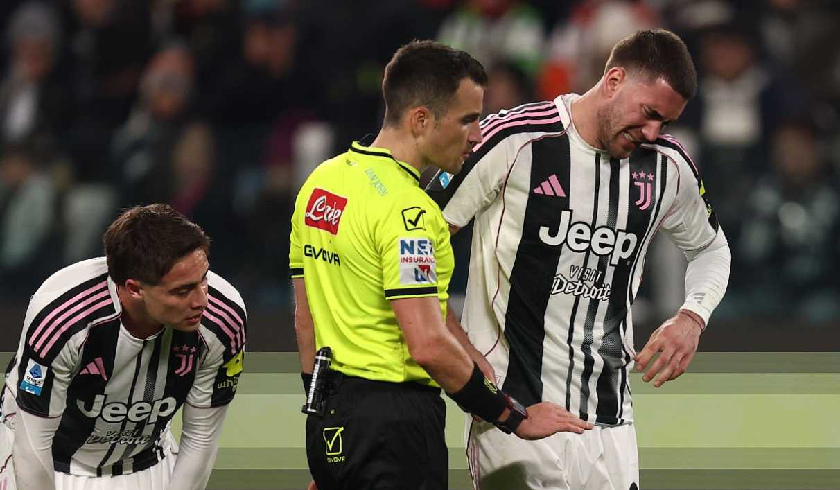 Dusan Vlahovic mengalami cedera di laga Juventus vs Udinese