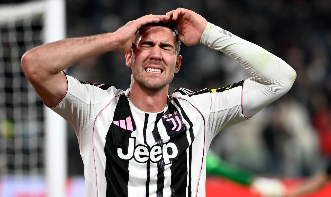 Juventus Kehilangan Dusan Vlahovic Selama Tiga Bulan