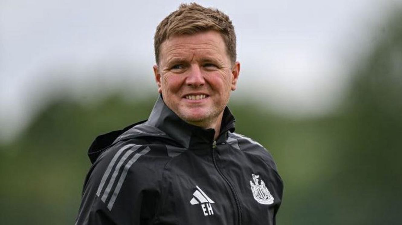 Eddie Howe pelatih Newcastle United