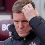 Eddie Howe pelatih Newcastle United