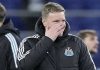Eddie Howe usai laga Newcastle United vs Everton