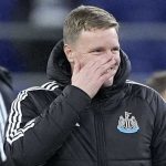 Eddie Howe usai laga Newcastle United vs Everton