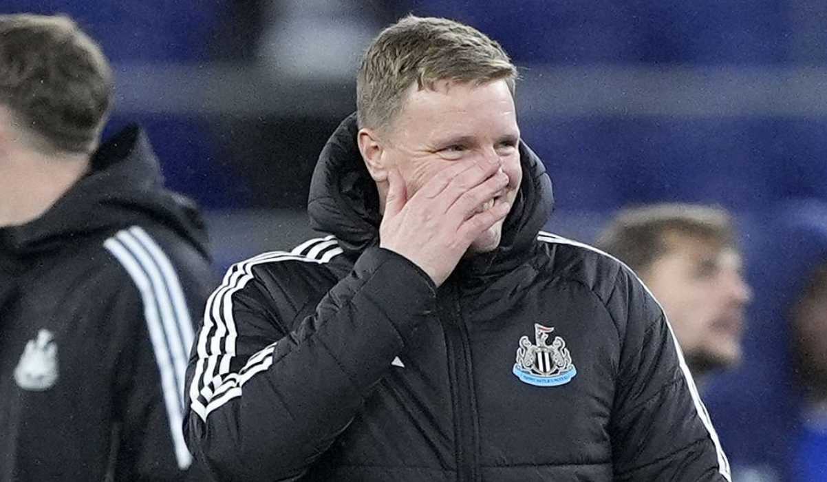 Eddie Howe usai laga Newcastle United vs Everton