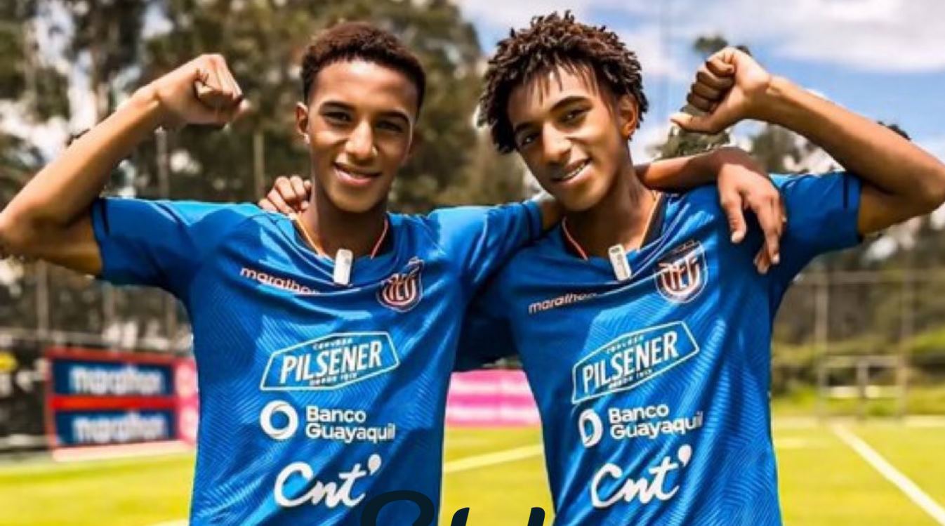 Edwin Quintero dan Holger Quintero