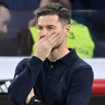 Ekspresi Xabi Alonso selama kekalahan Real Madrid vs Celta Vigo