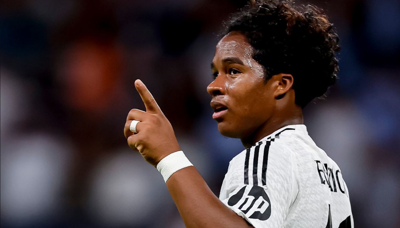 Endrick Felipe bintang muda Real Madrid