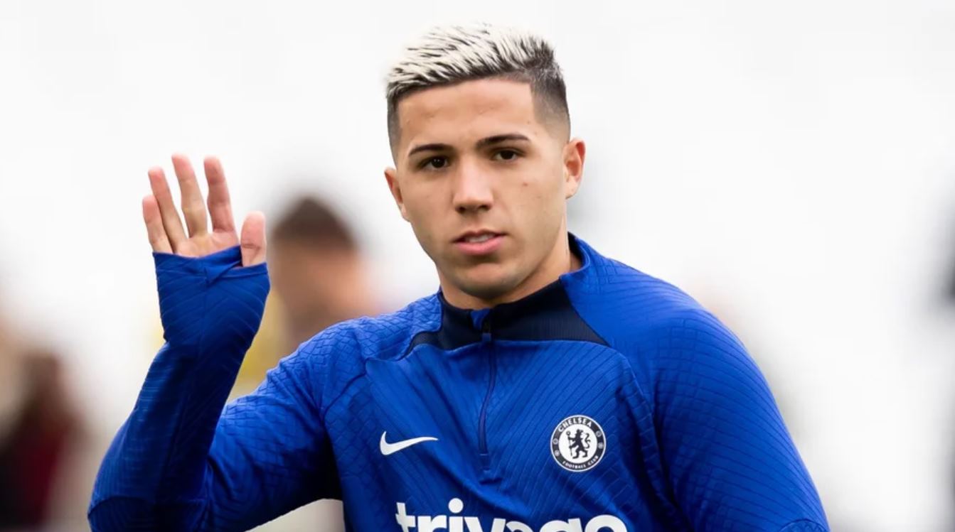 Enzo Fernandez pemain Chelsea Enzo Fernandez pemain Chelsea