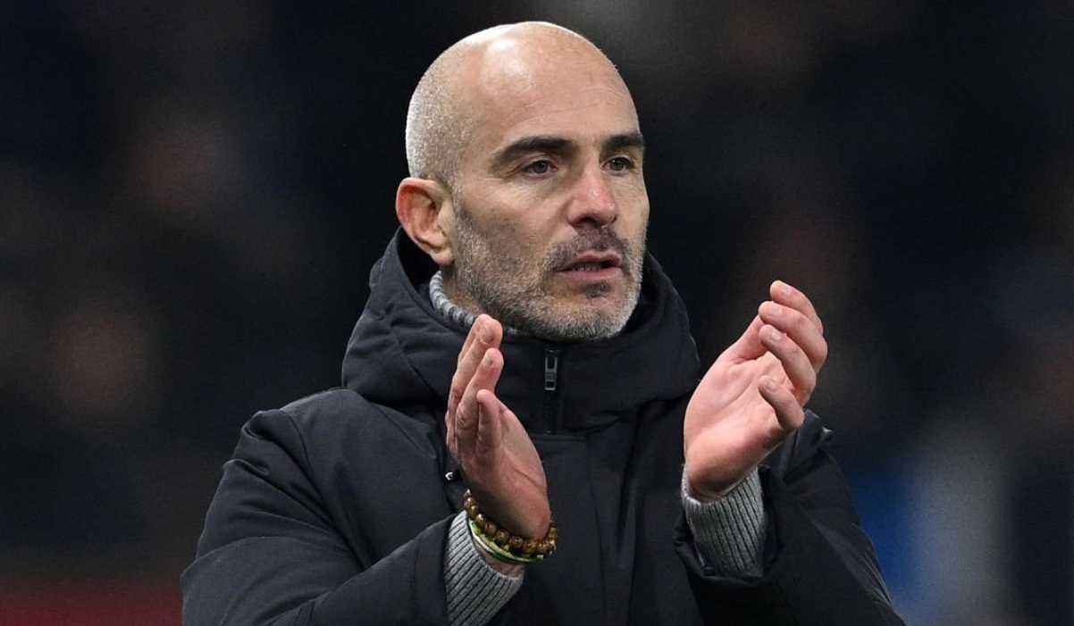 Enzo Maresca di laga Atalanta vs Chelsea