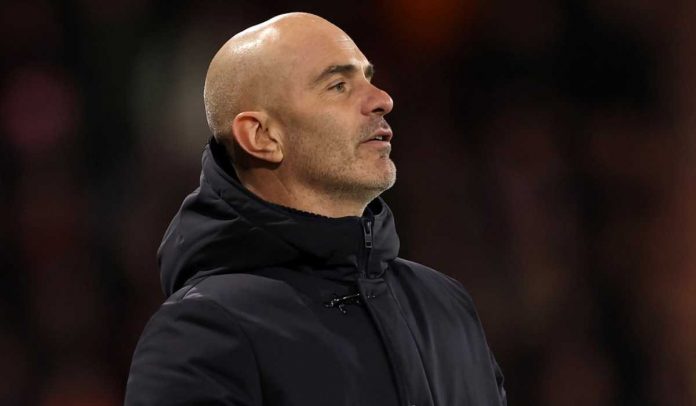 Enzo Maresca di laga Bournemouth vs Chelsea Enzo Maresca di laga Bournemouth vs Chelsea