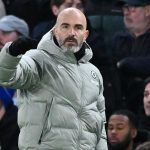 Enzo Maresca di laga Chelsea vs Arsenal