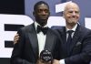 FIFA Awards 2025 - Ousmane Dembele pemain terbaik