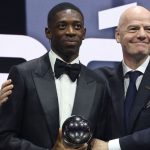 FIFA Awards 2025 - Ousmane Dembele pemain terbaik