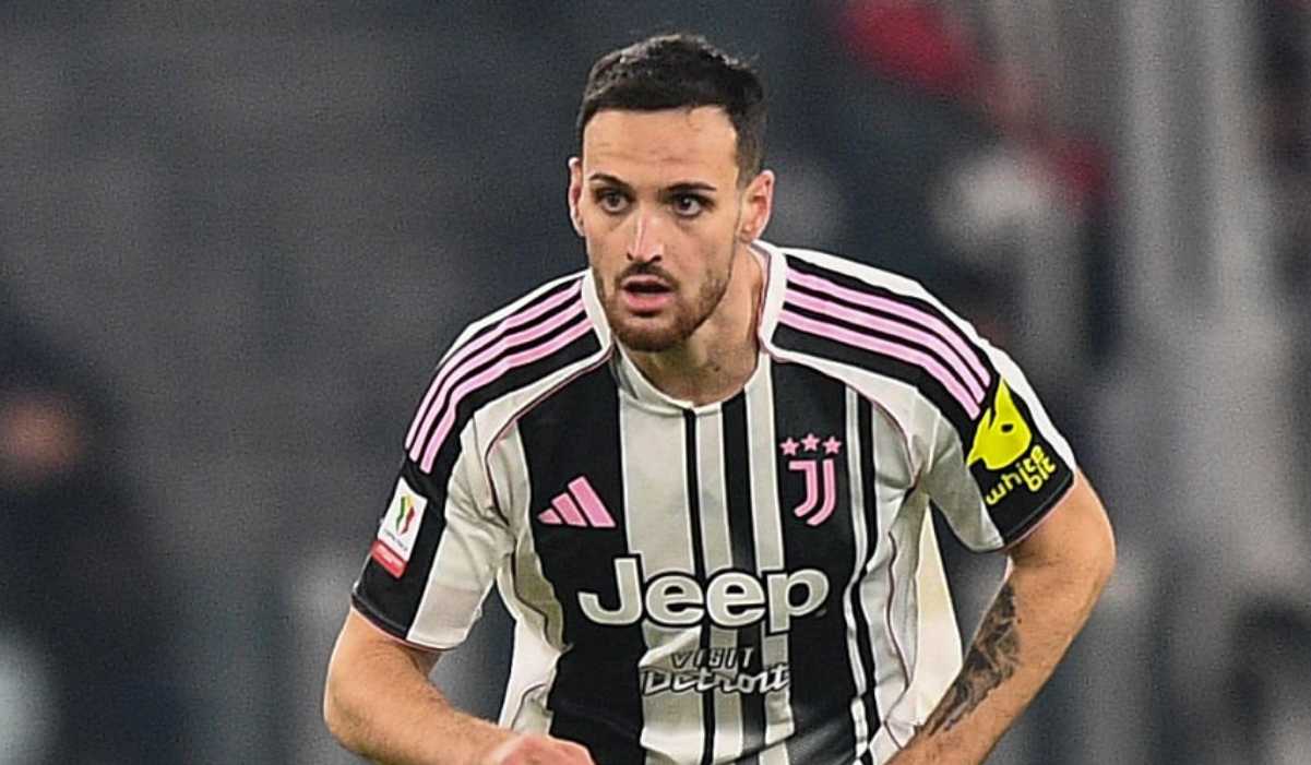 Federico Gatti di laga Juventus vs Udinese