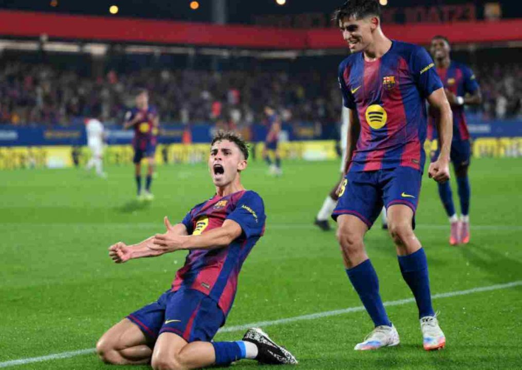 Fermin Lopez dalam Sebuah Aksinya di Barcelona