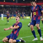 Barcelona Pastikan Ketersediaan Fermin Lopez Jelang Tandang ke Benito Villamarin Fermin Lopez dalam Sebuah Aksinya di Barcelona