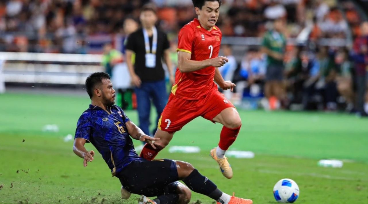 Final SEA Games Cabang Sepak Bola antara Thailand vs Vietnam