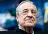 Florentino Perez presiden Real Madrid