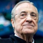 Florentino Perez presiden Real Madrid