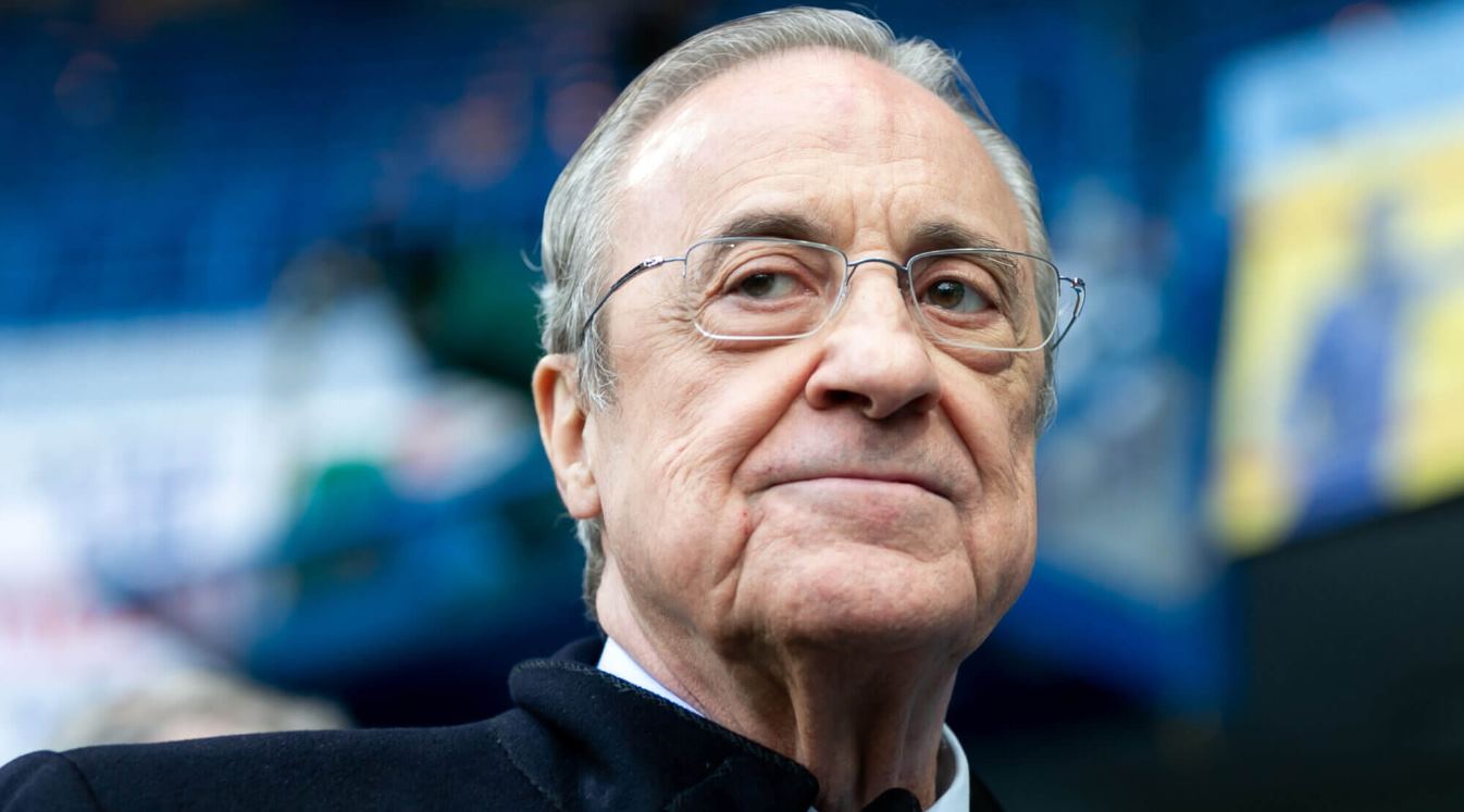 Florentino Perez presiden Real Madrid