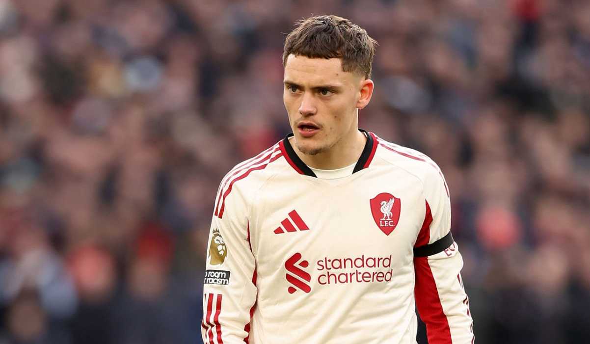 Florian Wirtz di laga West Ham vs Liverpool