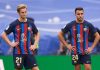 Dari Andalan ke Cadangan? Inilah Nasib Baru Frenkie de Jong di Barcelona Frankie De Jong dan Eric Garcia pemain Barcelona