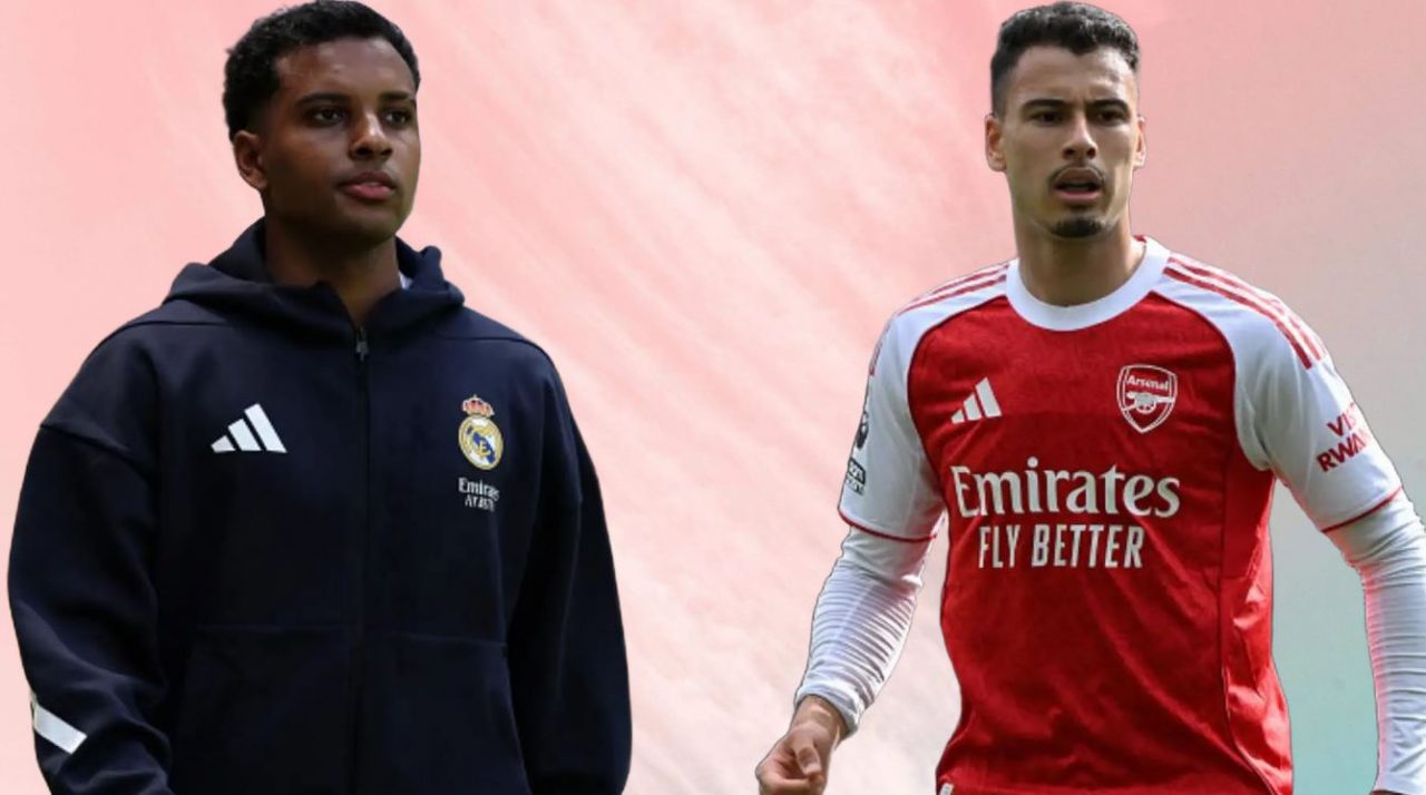 Gabriel Martinelli dan Rodrygo