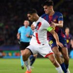 Barcelona Berpeluang Batal Rekrut Pemain Baru Karena Gerard Martin Gerard Martin Saat Membela Barcelona Hadapi PSG