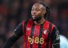 Gestur Antoine Semenyo di laga Bournemouth v Burnley