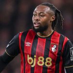 Gestur Antoine Semenyo di laga Bournemouth vs Burnley