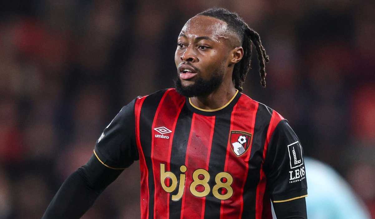 Gestur Antoine Semenyo di laga Bournemouth vs Burnley