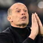 AC Milan Gugur di Coppa Italia, Allegri Akui Pola Kesalahan Murah dan Peluang Terbuang Gestur Massimiliano Allegri di laga Lazio vs AC Milan