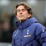 Gestur Thomas Frank di laga Newcastle United vs Tottenham Hotspur