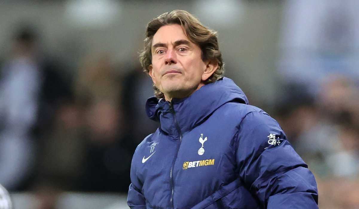 Gestur Thomas Frank di laga Newcastle United vs Tottenham Hotspur